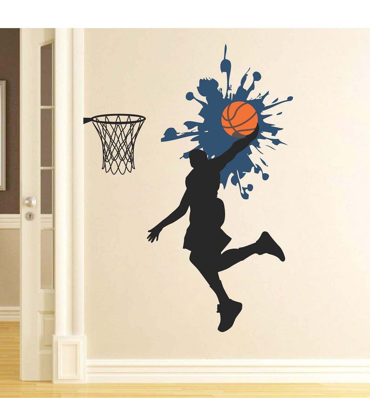 See full amazon price history chart for Sticker Studio Vinyl Basket Ball Sports Wall Stickers (Multicolour, Standard) Sticker Studio Vinyl Basket Ball Sports Wall Stickers (Multicolour, Standard) (B08BXW9W93) Amazon Price History, Amazon Price Tracker