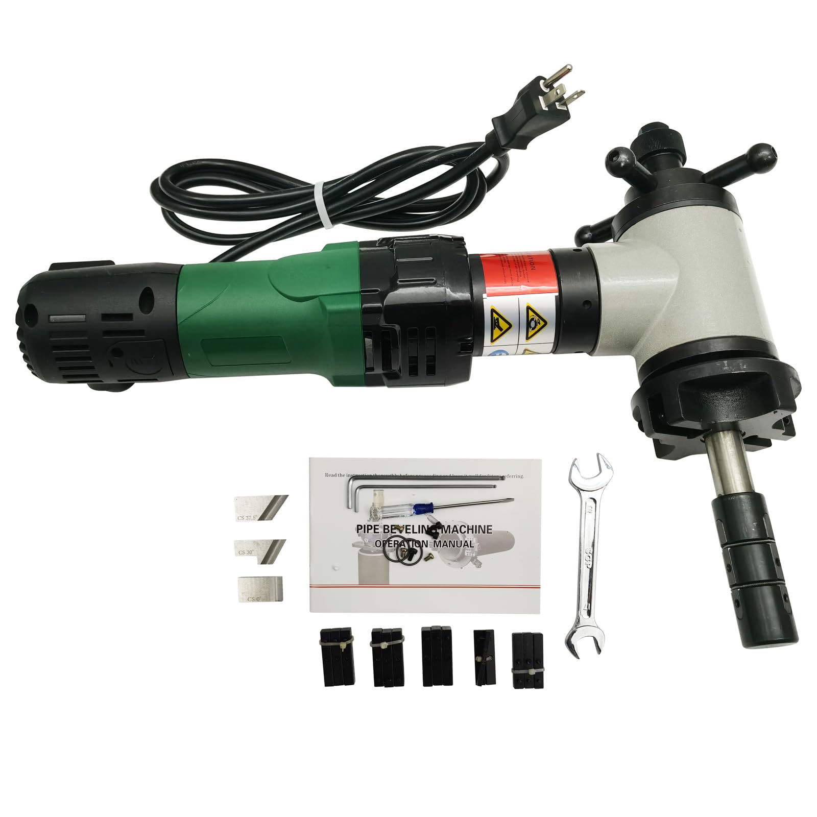 WYDDDARY 1200W Electric Pipe Beveling Machine 1.1