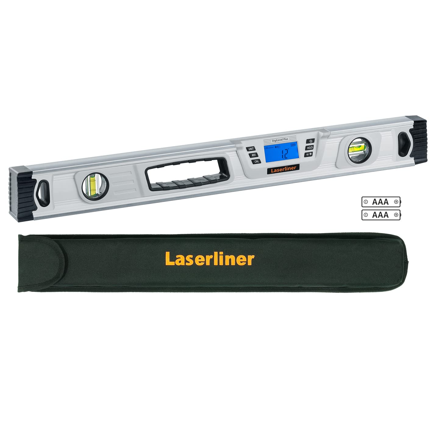 Laserliner DigiLevel Plus 0.8m Wasserwaage Grau