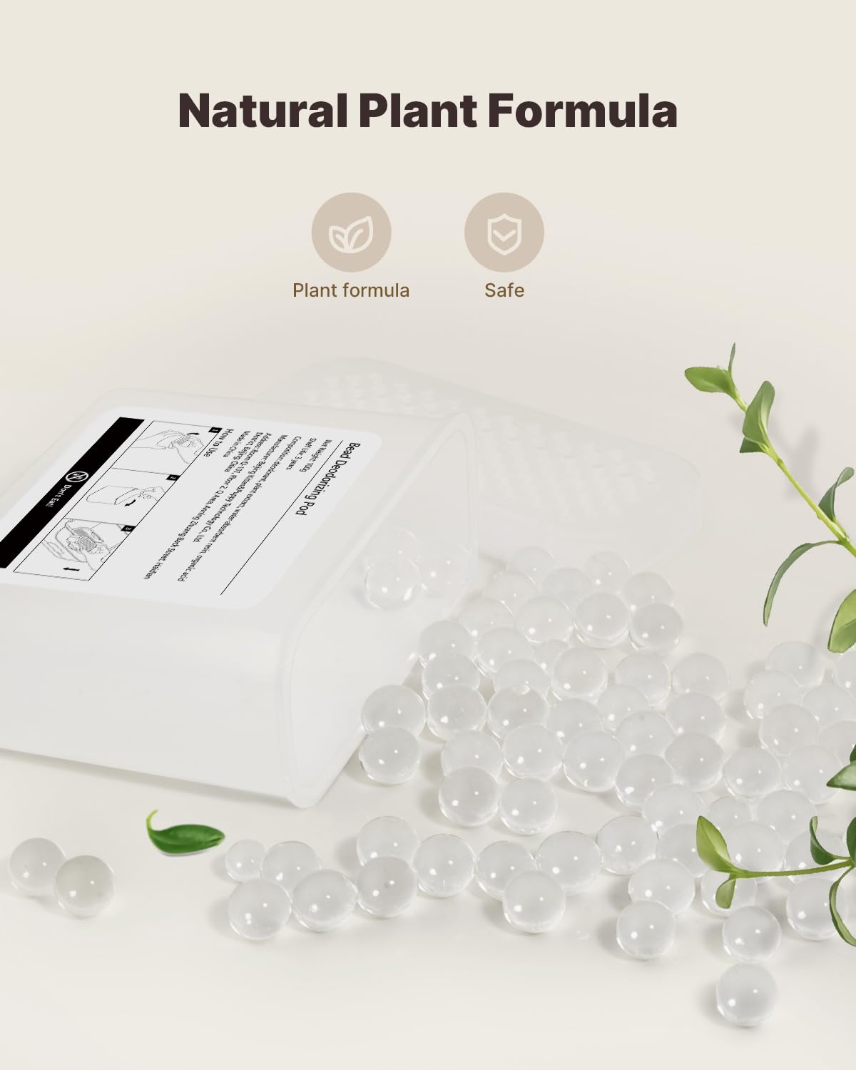 PAWBBY P1 Ultra Capsula deodorante per la lettiera autopulente