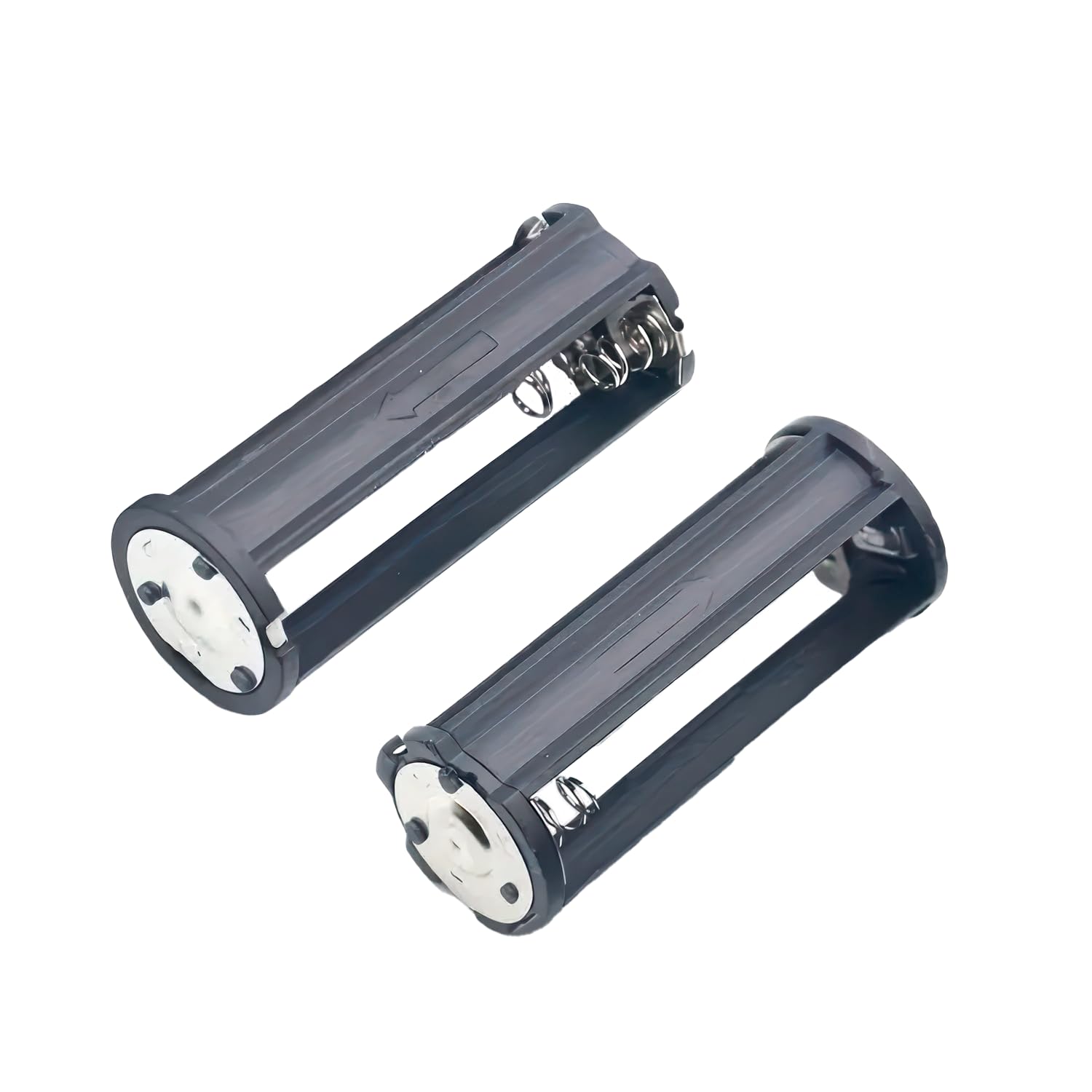 Portabatterie Per 8 AA LR6 - Con Cavo 200 Mm, Tensione 12V, Per Circuiti Elettrici - Foto 4