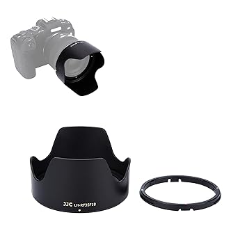 RF 35mm Tulip Flower Lens Hood Shade Fit for RF 35mm F1.8 Macro is STM Lens Replaces EW52 Hood on EOS R6 R5 RP R Cameras