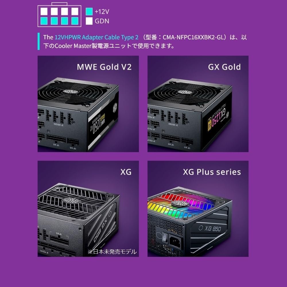Cooler Master 電源ユニット 12V 2基ファン Cooler Master 電源ユニット 12V 2基ファン PCパーツ