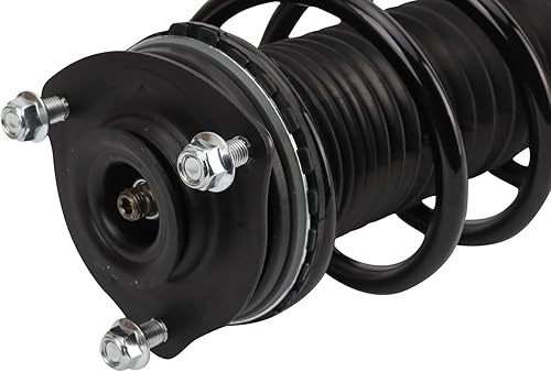 Miniatura 116 de TRQ Kit de suspensión delantera, conjunto de amortiguadores y resortes, barra estabilizadora, enlace estabilizador compatible con Chevrolet