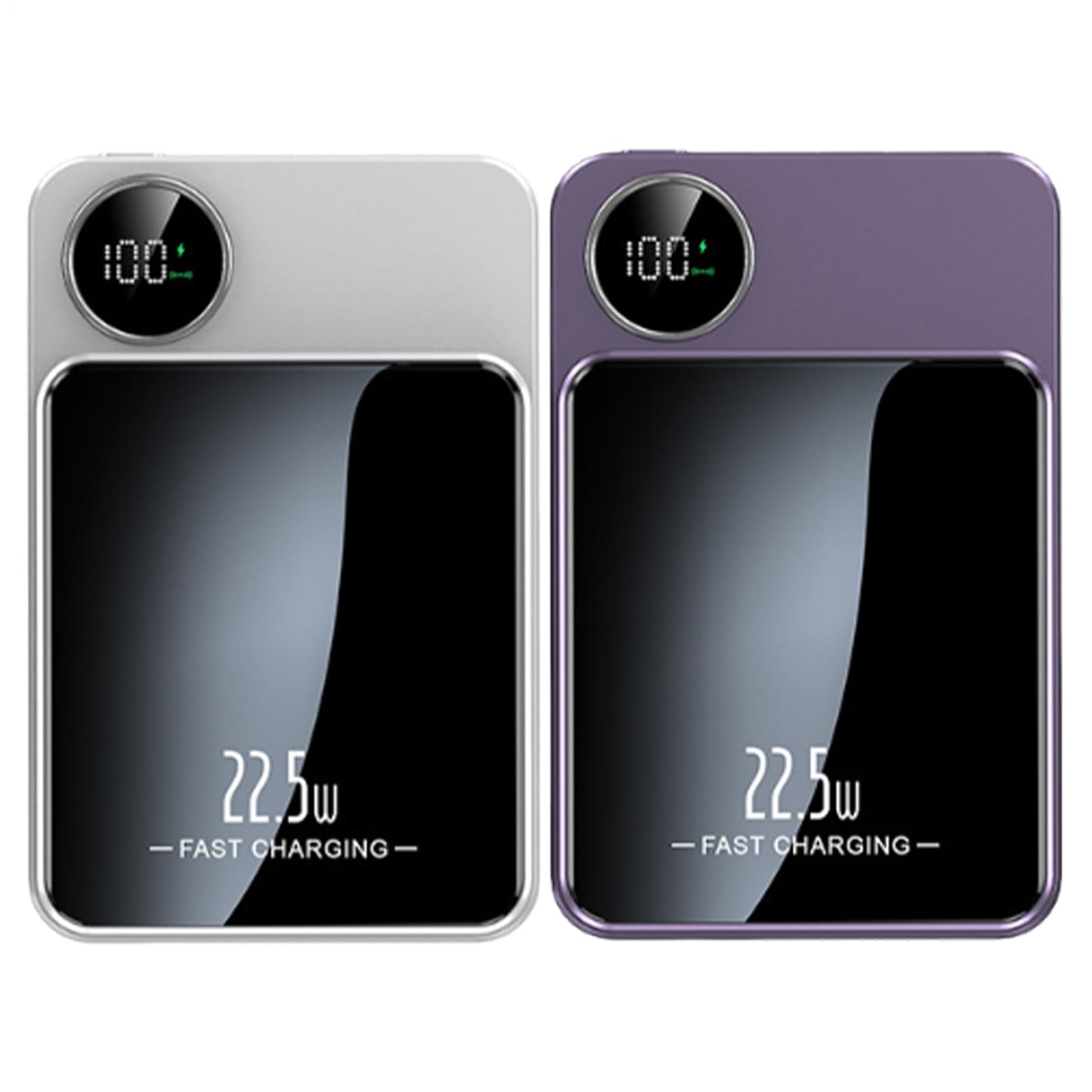 Chargeur sans Fil, hub de Charge Rapide magnétique, Chargeur de téléphone sans Fil 20 000 Mah, chargeurs Portable, pour Mobiles, écouteurs, Tablette, Ordinateur Portable, Montre Intelligente