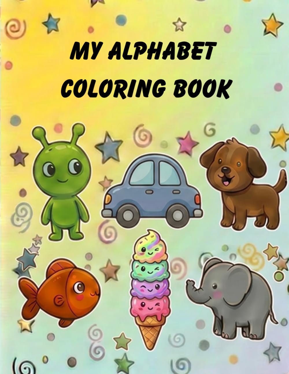 My Alphabet Coloring Book