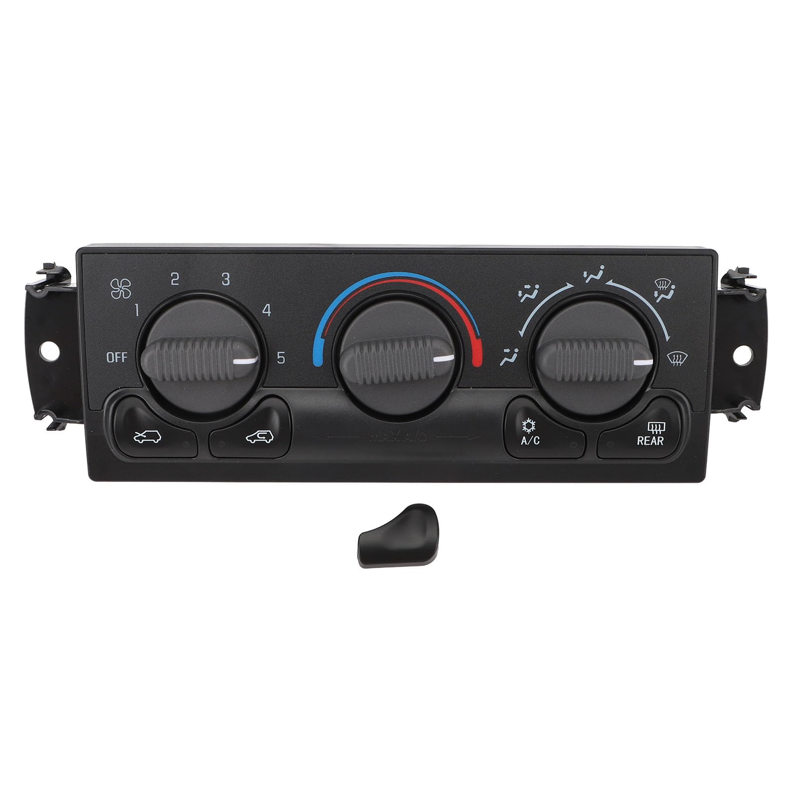 Módulo de Control de Clima Calentador de CA Control de Temperatura Eficiente para el Modelo 1500 2500 Material ABS Durable