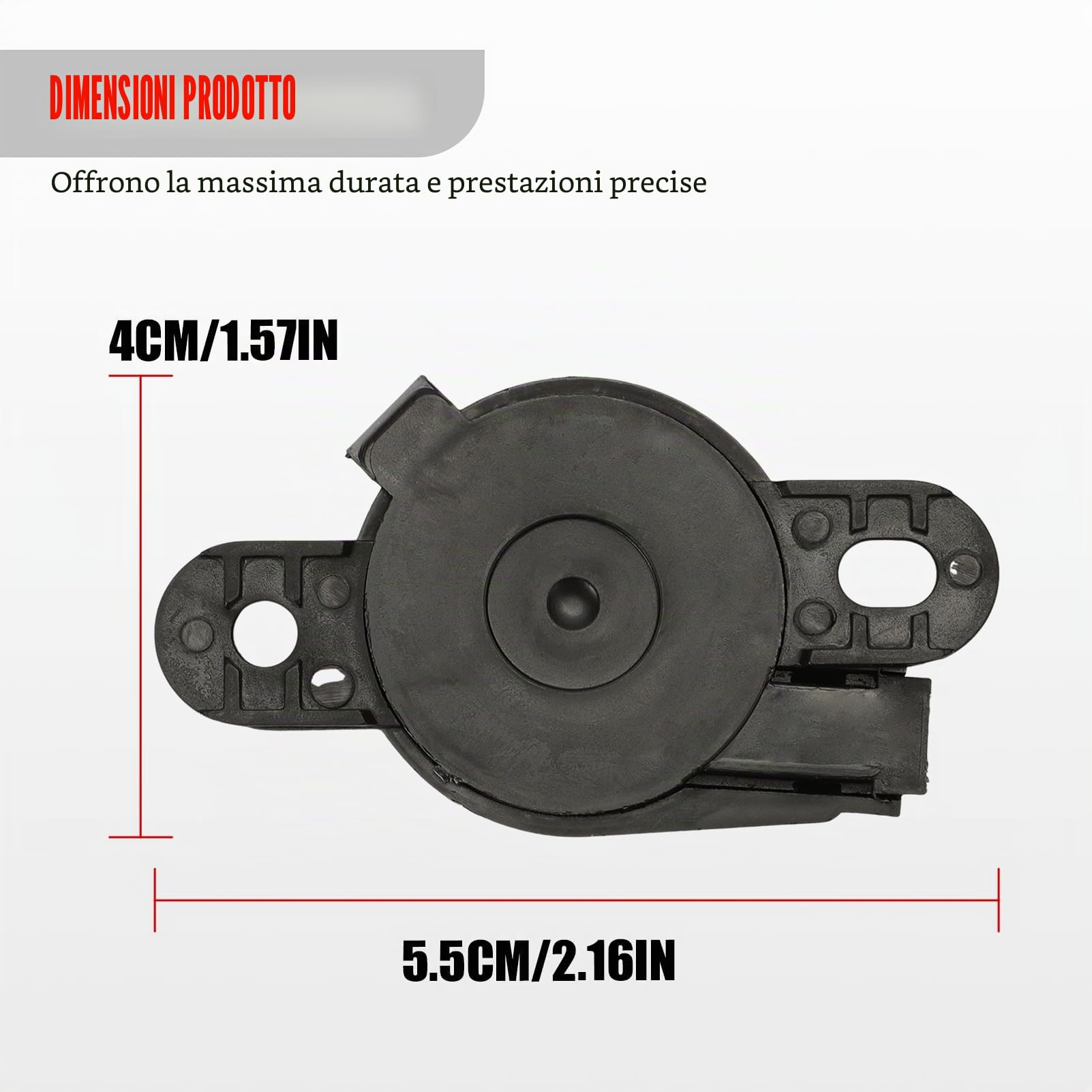 Buzzer di avviso per auto, Pdc, retromarcia, per parcheggio, 8E0919279, adatto per Skoda Seat VW Audi