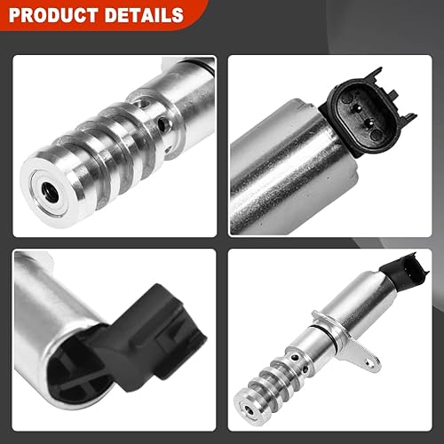 Miniatura 4 de HY-SPEED Actuador de posición del árbol de levas de escape Solenoide VVT VVT Válvula 12615873 12602516 917-010 Compatible con Colorado Trailblazer