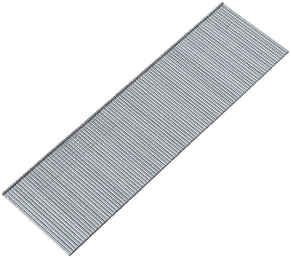 Dewalt Galvanised Straight Brad Nails 38Mm 18G (5000 Pack) In Silver