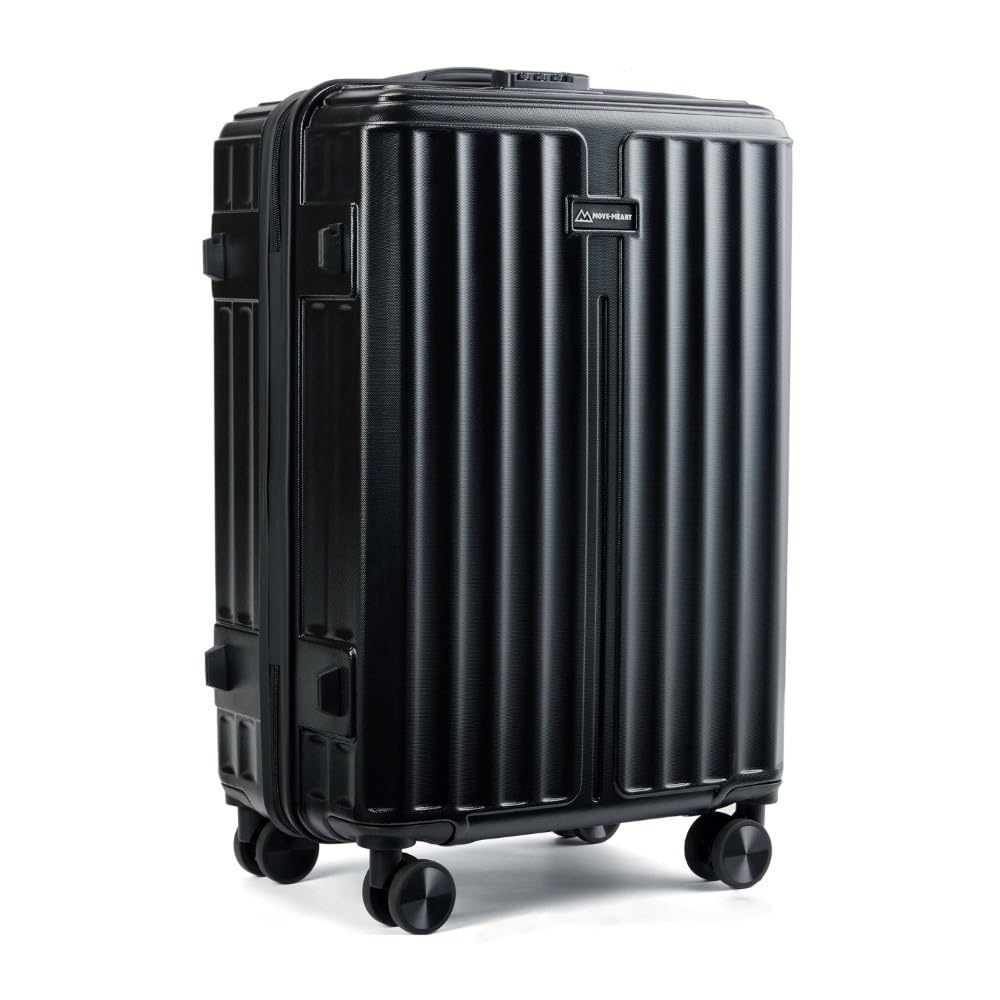 move-meant ROAMIFY Suitcase 8 Wheels Number Lock Poly Carbonate Trolley Bag for Men & Women | 360 Degree Wheeling System Luggage | Trolley Bags for Travel | Suitcase for Travel-picture-46