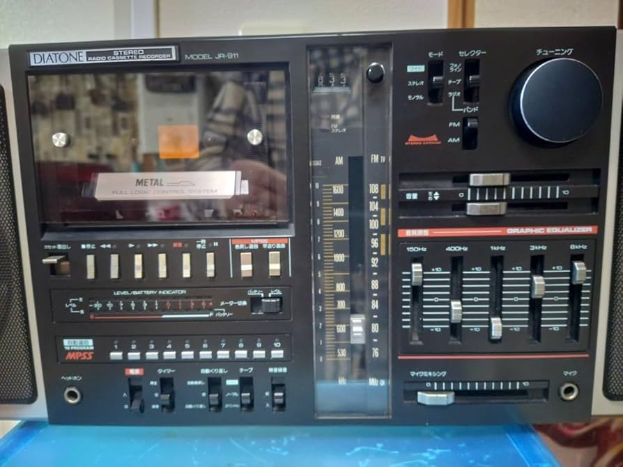 DIATONE ステレオラジカセ JR-911 【公式通販】