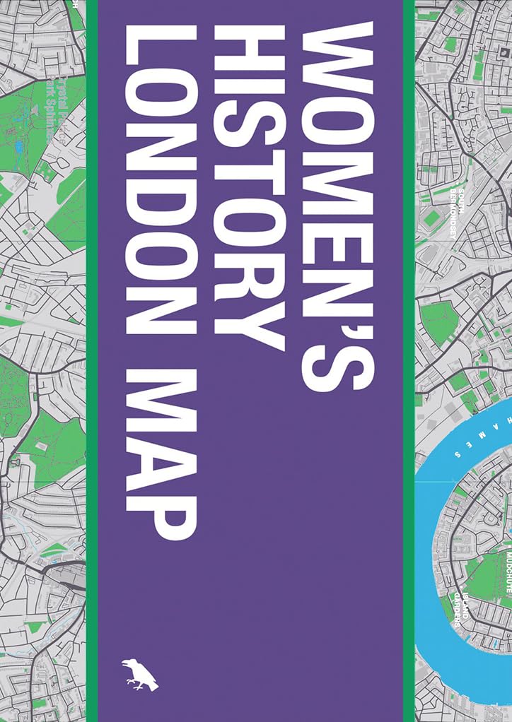 Women's History New York Map by Allison C. Meier (Sheet map, folded)
