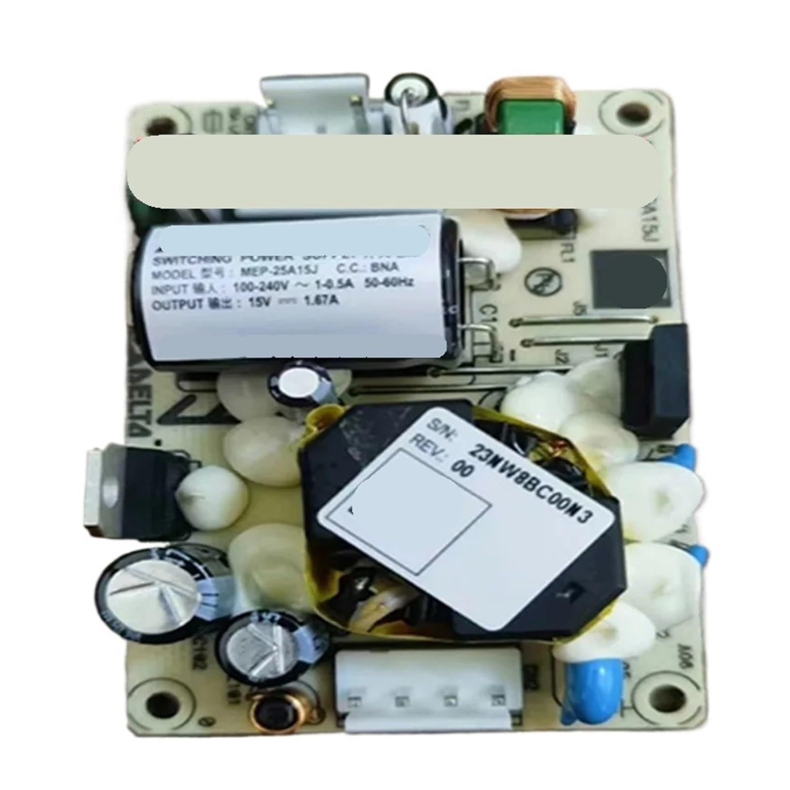 Carte d'alimentation 15V1.67A 25W MEP-25A15J de remplacement pour circuit interne