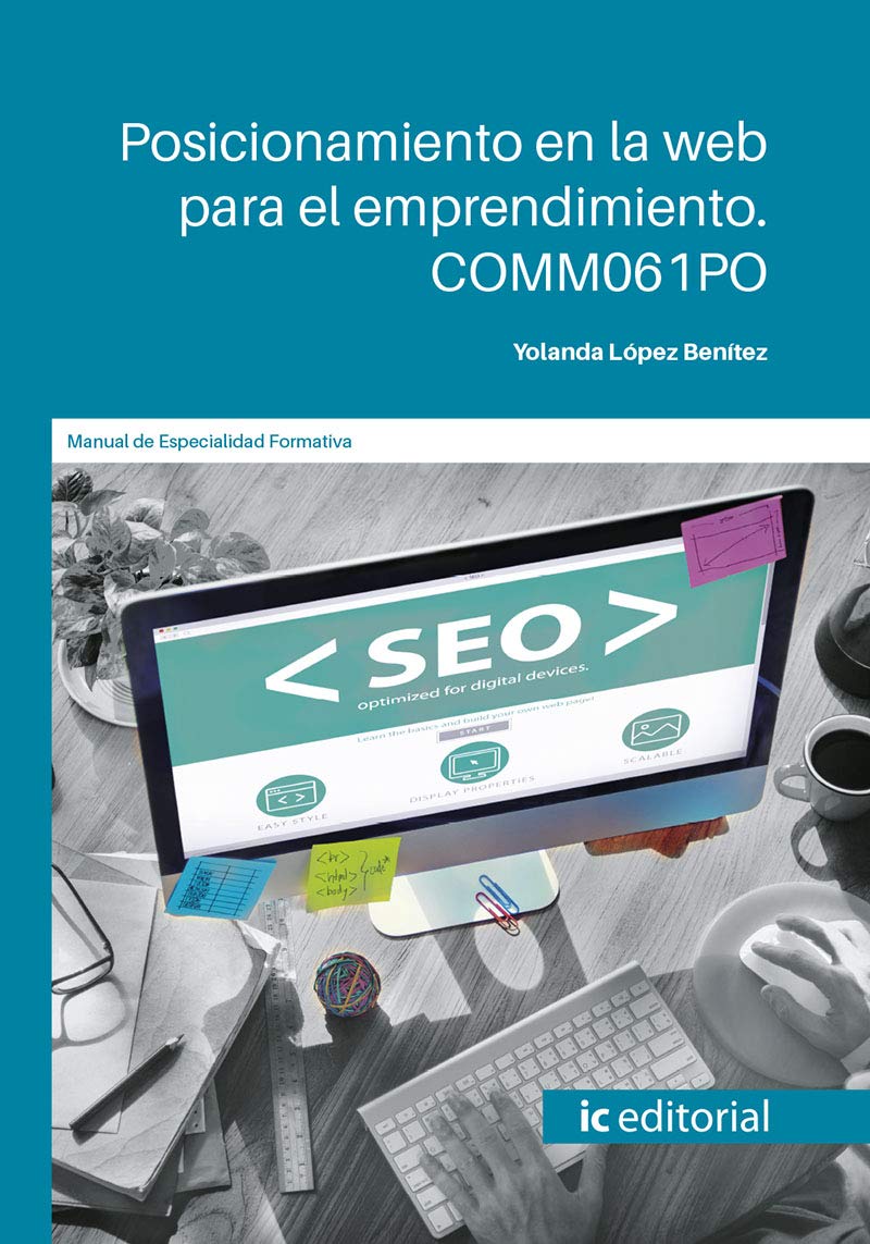 Posicionamiento en la web para el emprendimiento. COMM061PO (SIN COLECCION)