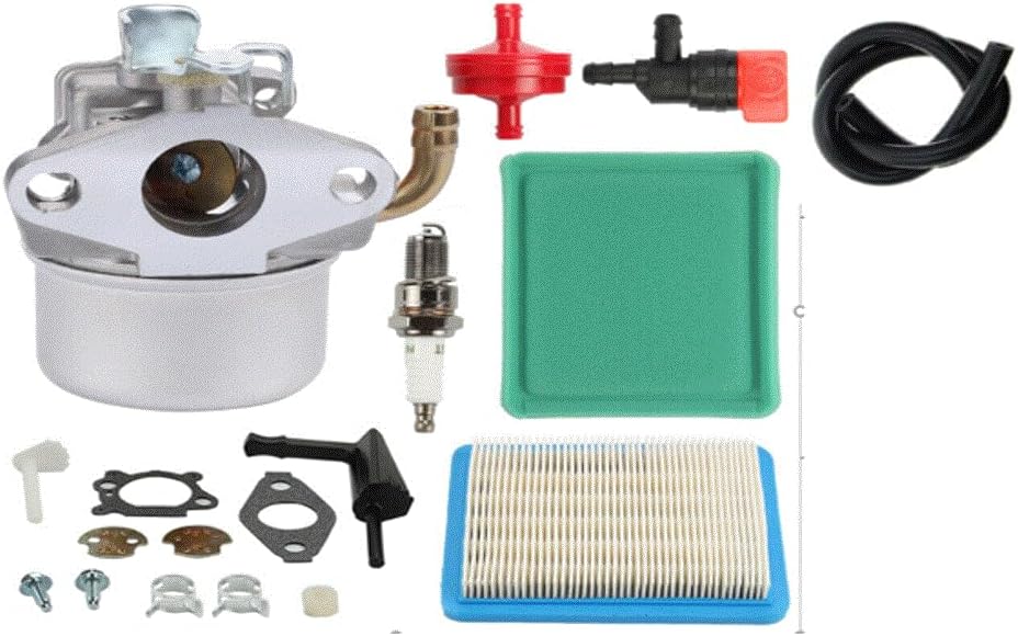 Carburetor 960830005 1 Pack Smooth Operation Applicable to FT-900 Tiller with 121002 Engine