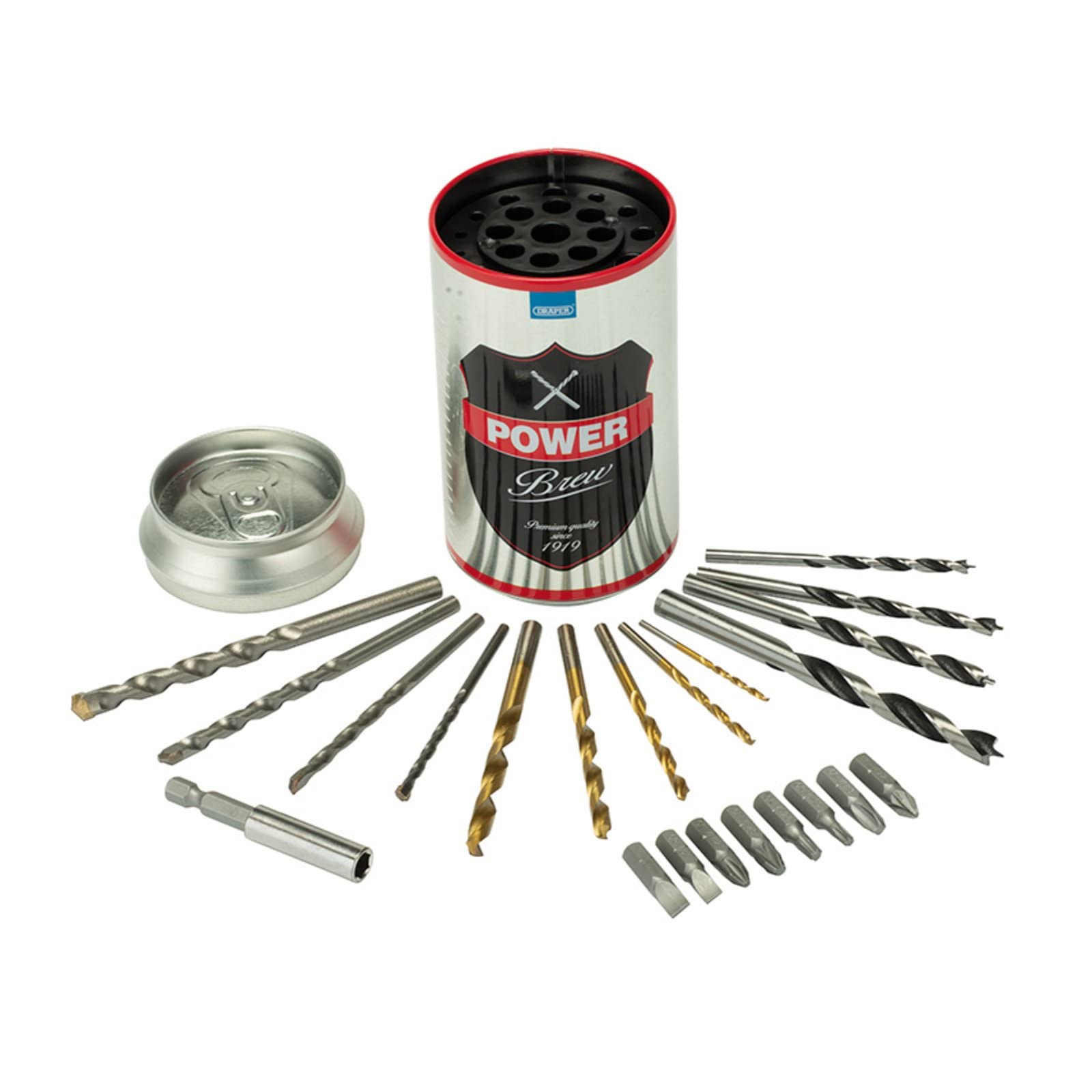 Draper 99802 Combination Screwdriver and Drill Bit Set, Special Edition - Power
