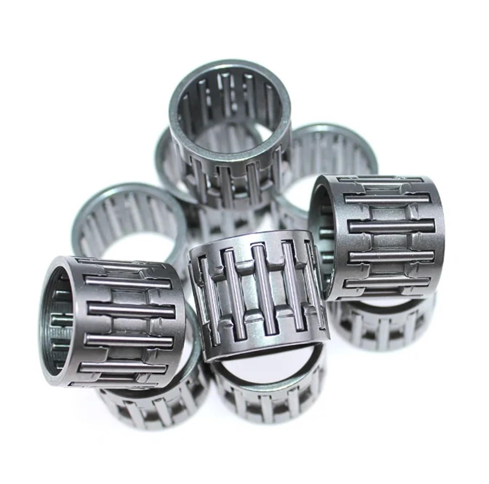 10 Uds. Cojinete de casquillo de aguja de embrague for motosierra Partner 540 K540 P500 P540 P5000 P5500 P5500H 503253401 505302355