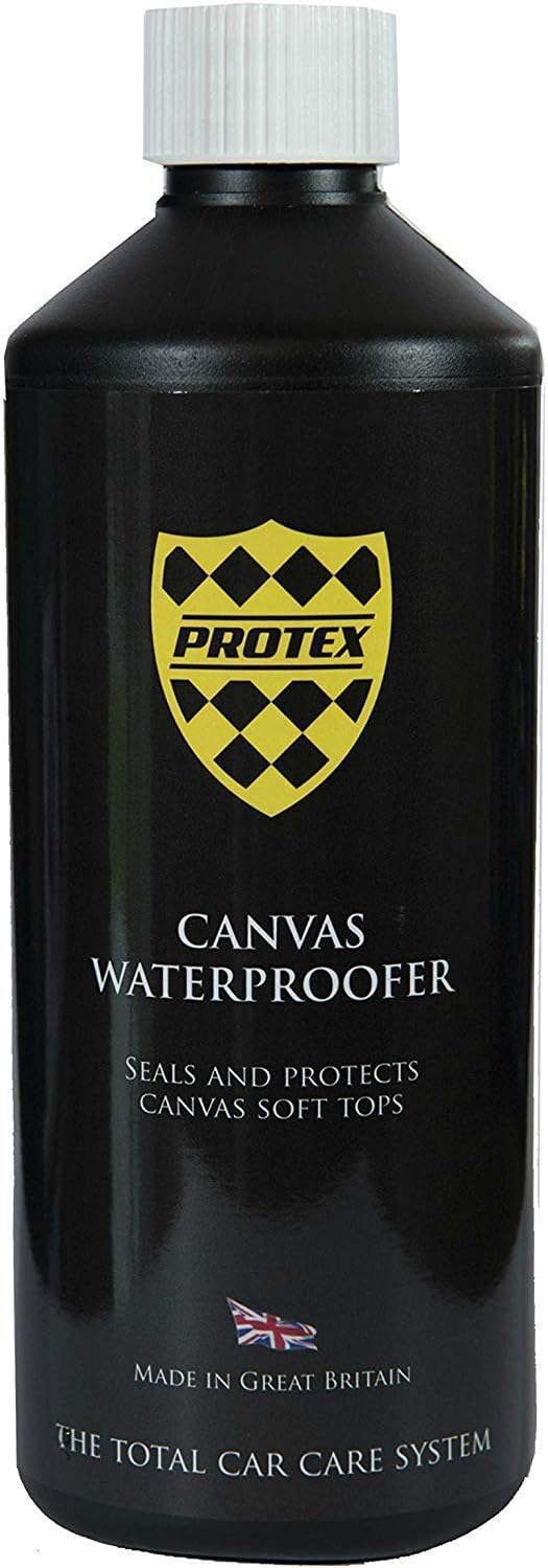 PROTEX Convertible Soft Top Canvas Waterproofer 500ml Seals and