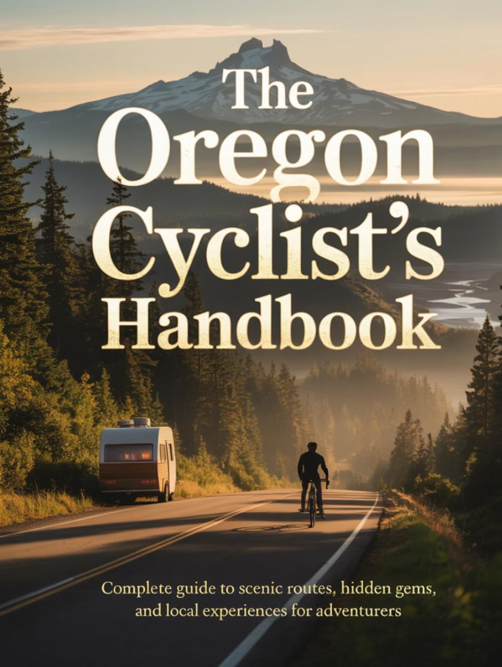 THE OREGON CYCLIST’S HANDBOOK: Complete Guide to Scenic Routes, Hidden Gems, and Local Experiences for Adventurers