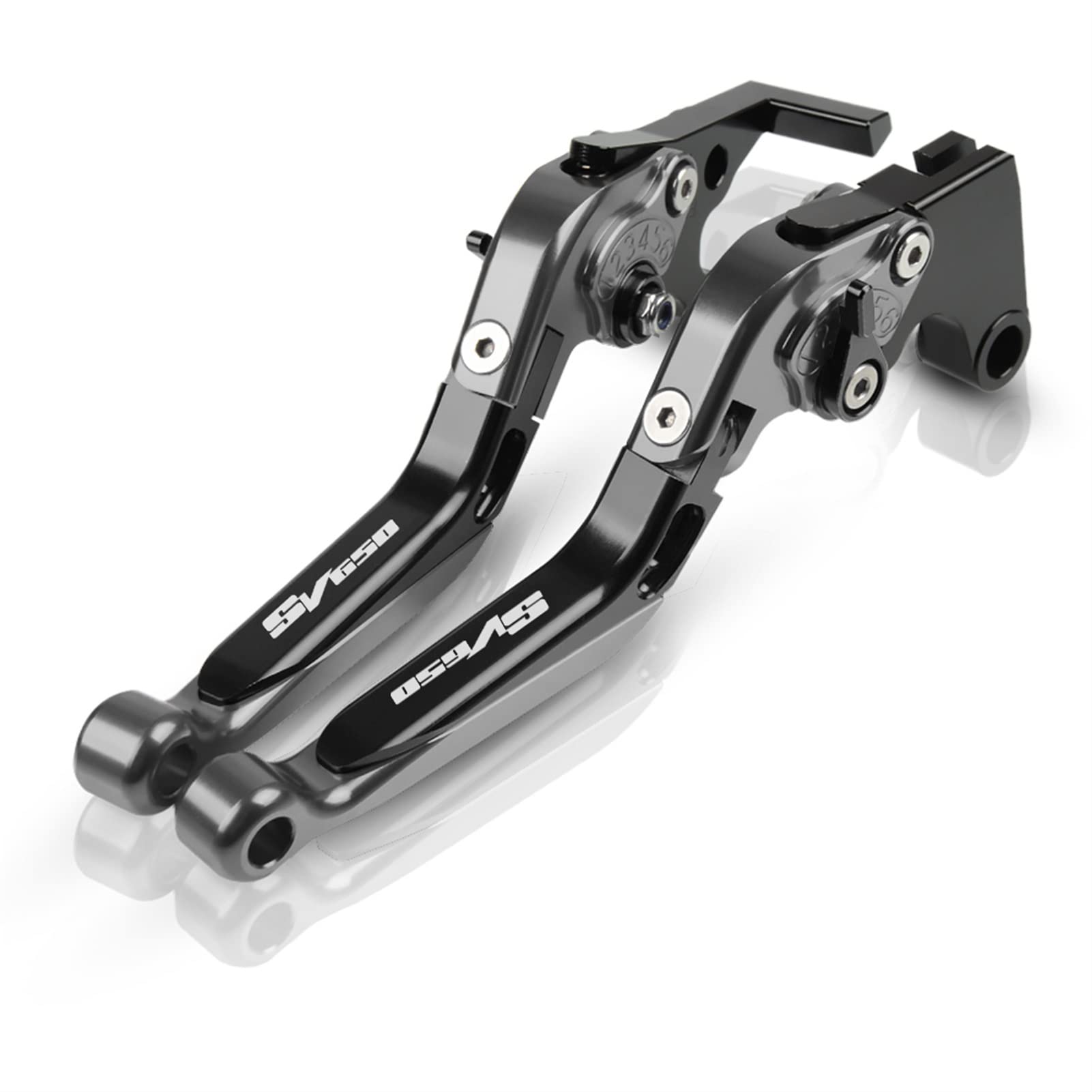 Chen Dong Moto 4 Motorcycle Clutch Brake Lever For Suzuki Sv650 2016 2017 Motorcycle Brake Levers Cnc Aliuminum Adjustable Clutch Lever(4)