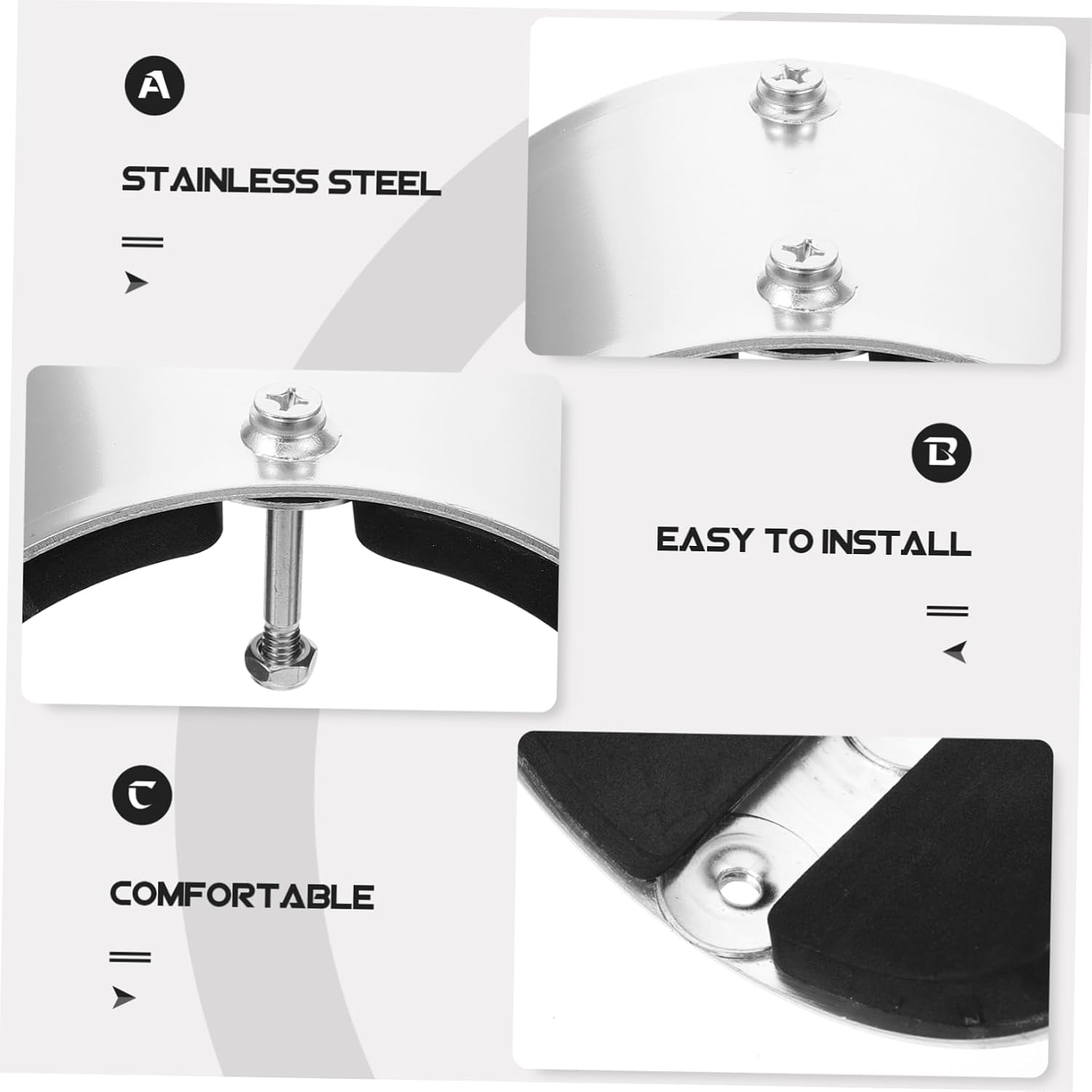 Stilts Replacement Parts Drywall Stilt Leg Band Straps for Plastering Painting Wiring