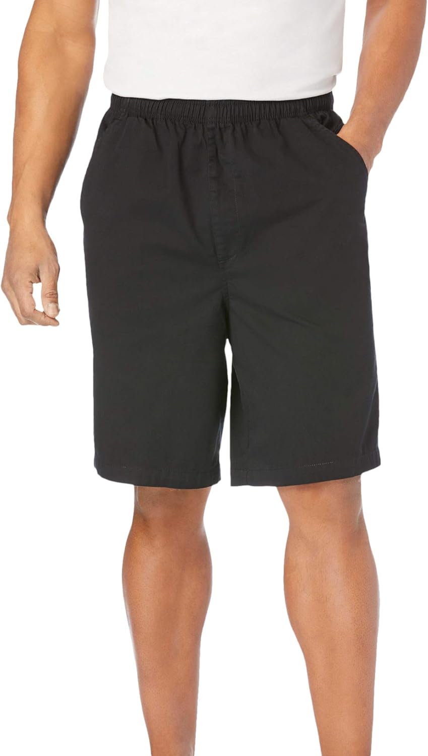 KingSize Men's Big & Tall Comfort Flex Full Elastic Shorts