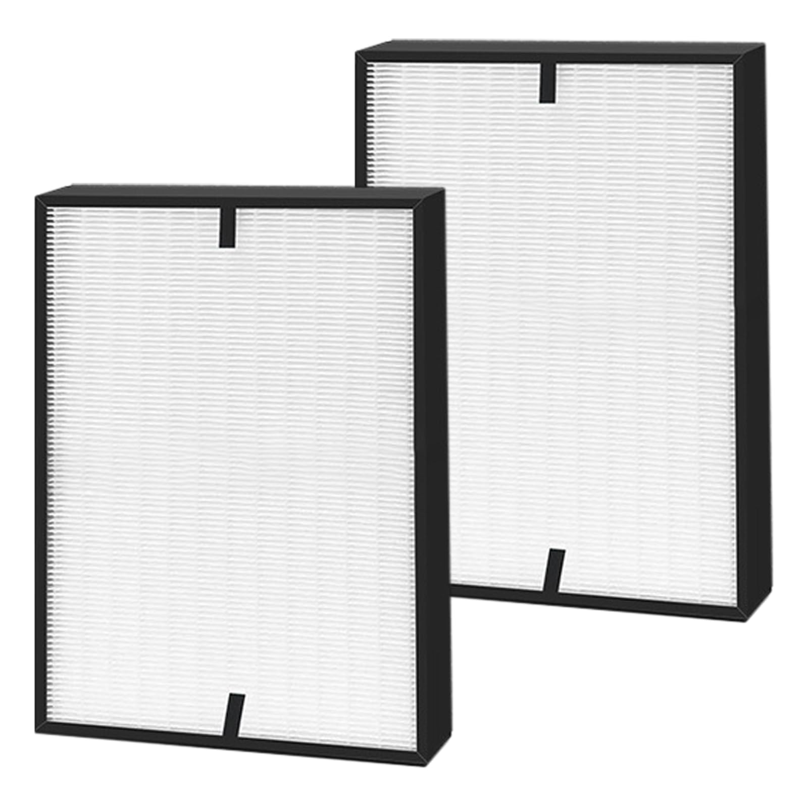 Carkio 2 Pack Ad3000 Hepa Replacement Filters Compatible With Air-Doctor 3000 And Ad3000 Air Purifier, Replace Part# Adf3001 Adf3002