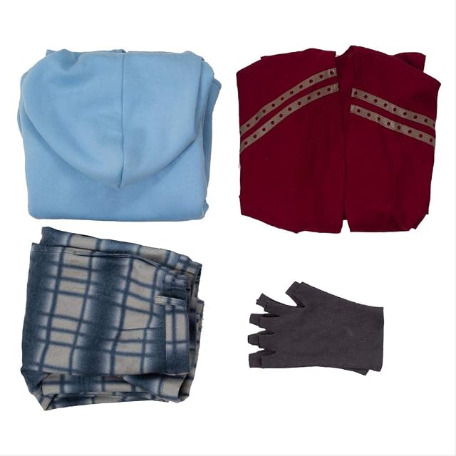 Foto 7 de 8 de Lixinya AVG4 Final Assembly Fat Thor Odinson Uniforme Traje Cosplay Disfraz Hombres M