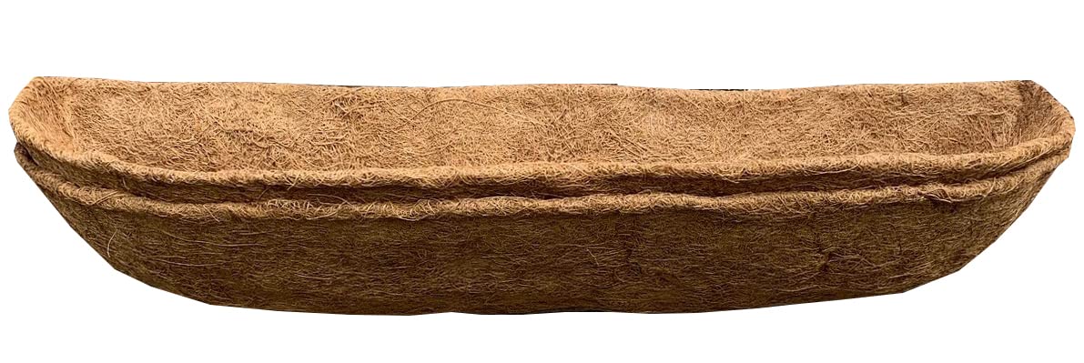Selections Pack Of 2 Coco Garden Wall Planter Liner (75Cm)