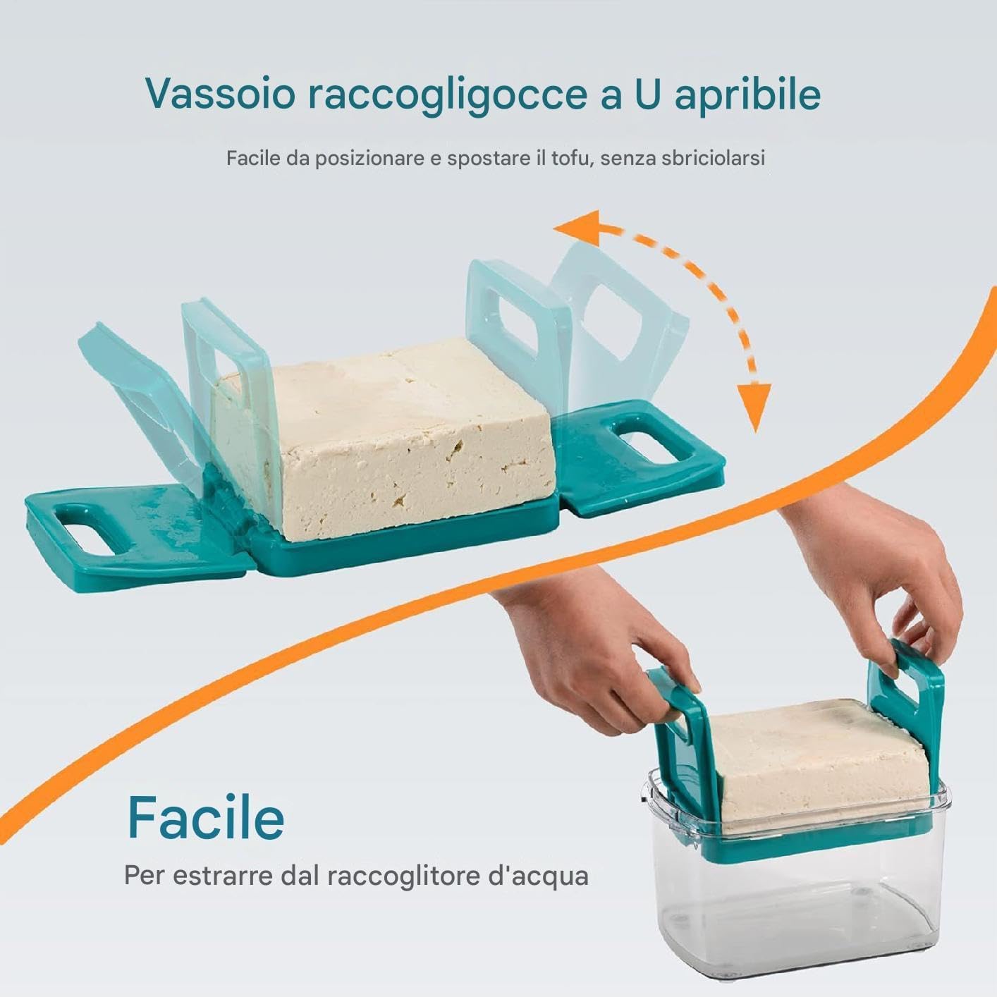 Generico Pressa per Lavabile in Lavastoviglie | Preparatore di Regolabile con Scolaggio - Utensili da Cucina per Paneer Yogurt Dolci Cibo Casalingo Preparazione Cucina