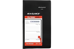 AT-A-GLANCE 2025 Weekly Planner