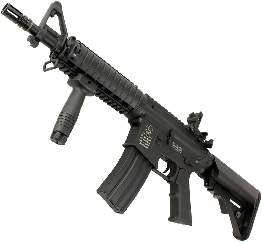 Amazon.co.jp: S&T M4 CQB-R スポーツライン G3電動ガン BK（電子