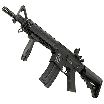 g3 電動ガン M4 S&TM4 CQB スポーツライン G3電動ガン BK 電子トリガー【180日間