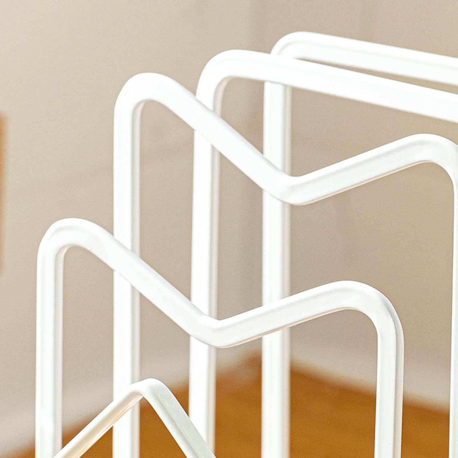 4 Lagen Keuken Bakvormen Organizer, Snijplank Opbergrek Pot Pan Deksel Standhouder Ijzer Goede Ventilatie Keuken Multifunctionele Organizer (Standaard