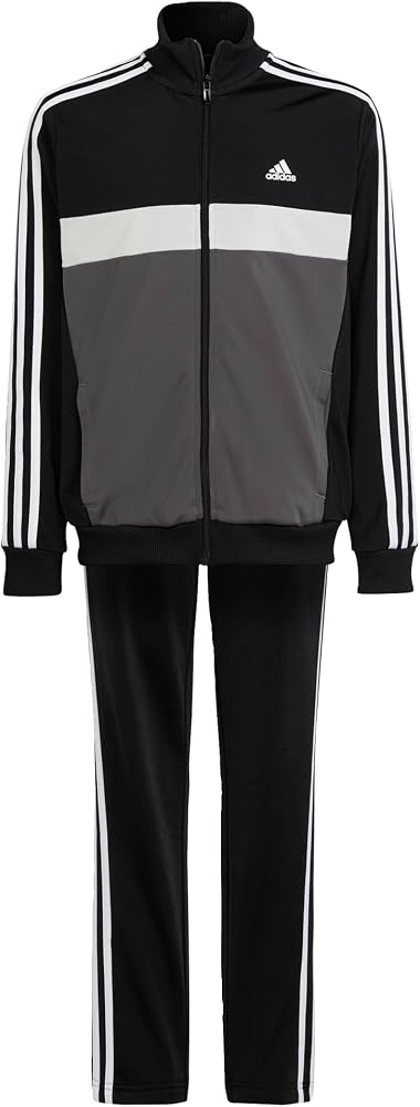 adidas black and white sweatsuit