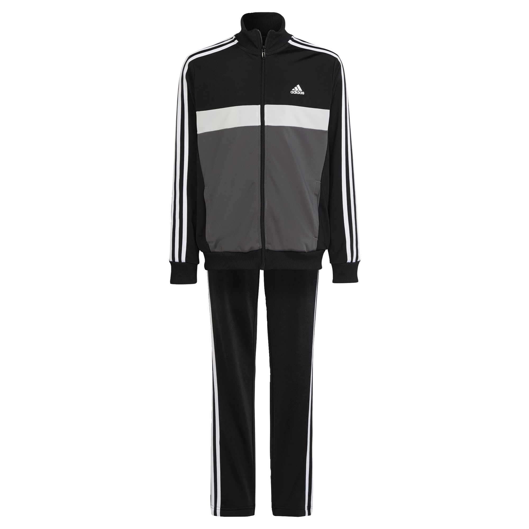 adidas Kids' Survêtement maille 3 bandes Seasonal Essentials Tiberio Enfants