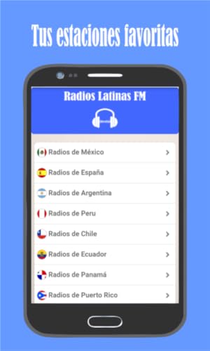 Radios Latinas FM - Música Gratis.