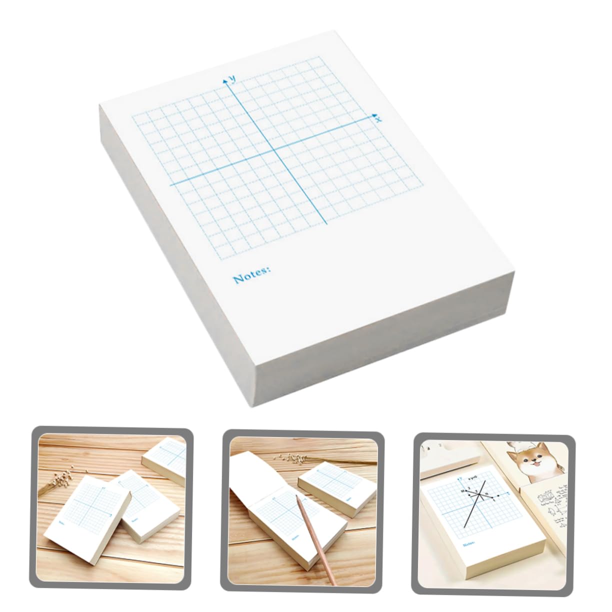 HOMSFOU 4 Cuadernos De Ejercicios Con 4 Líneas Numéricas Coordenadas Matemáticas Cuadernos De Dibujo Gráficos Diario De Aula Con Puntos Altos Tarjetas De Índice Verticales Tablero