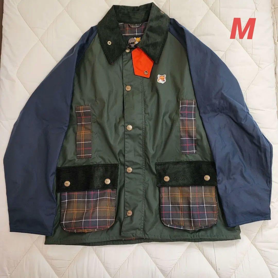 Amazon.co.jp: □□Barbour x Maison Kitsuné BEAUFORT M : Clothing