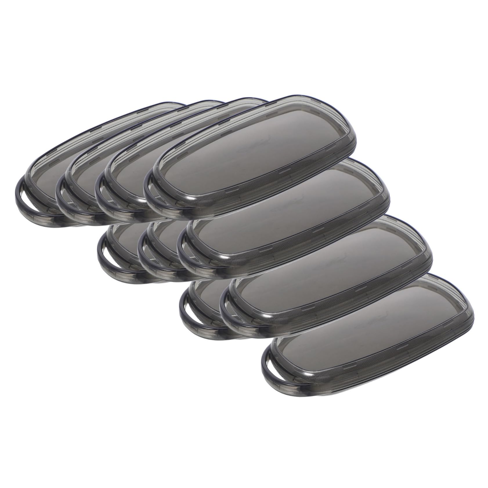 Coque de protection pour clé de véhicule étanche lot de 10 Amosfun