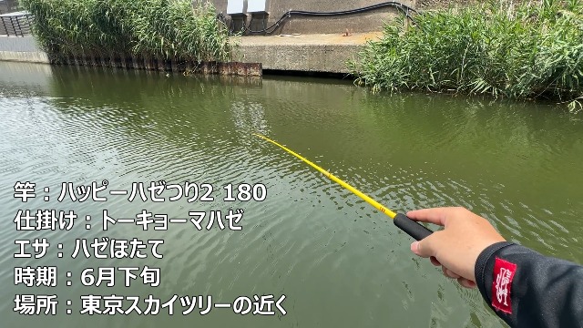 トーキョーマハゼ 延竿2.1m 数回使用のみ 定価16500円 ハゼプロ