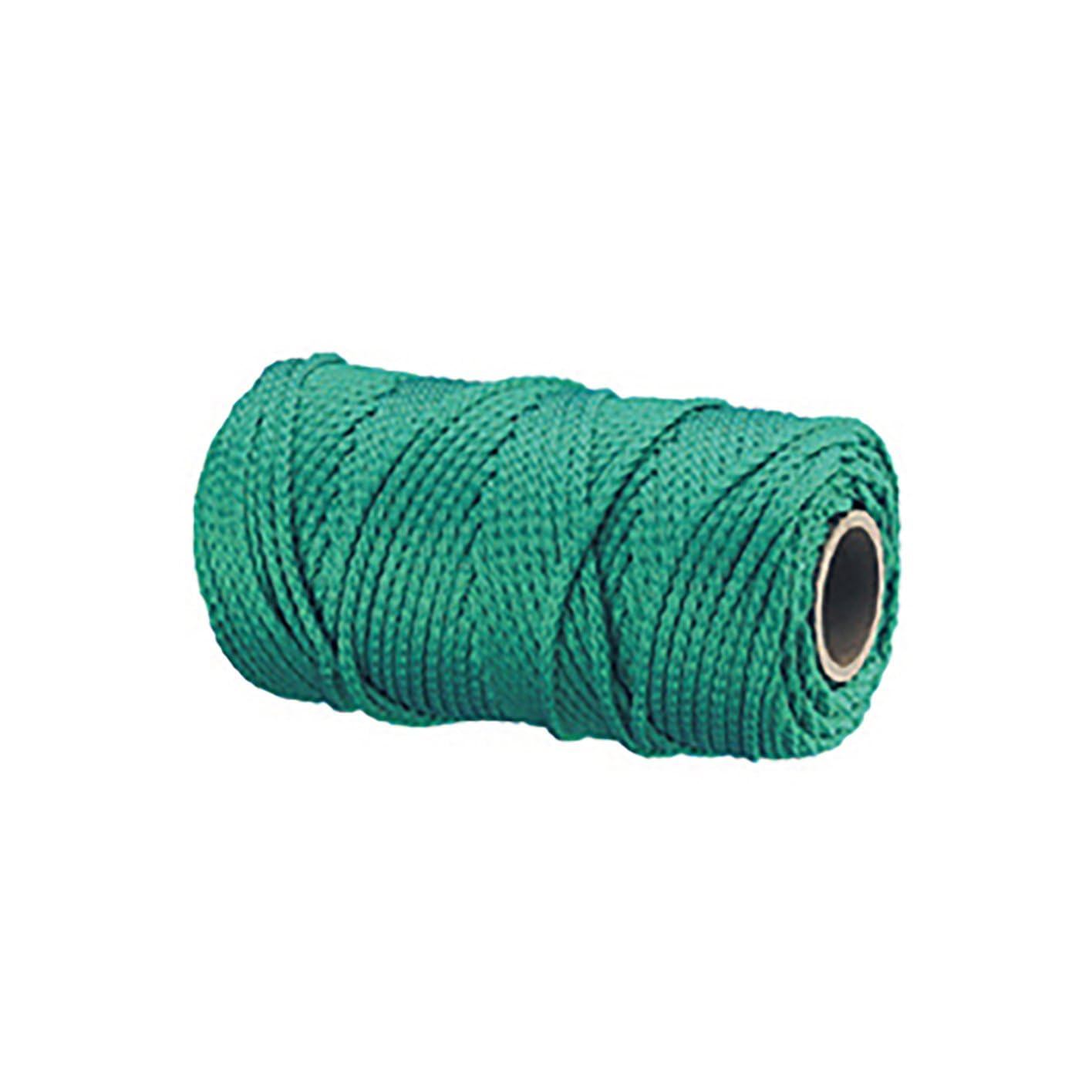 Corda di Ricambio per Veneziane - Treccia Resistente per Tende a Lamelle - Accessorio di Sostituzione per Veneziane, Disponibile in Diverse Misure, Diametri E Colori (Ø 3 mm. verd 50 mt.)