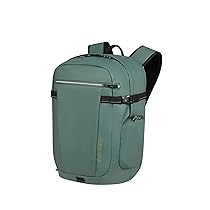 American Tourister Upventure – Backpack per laptop 15,6 pollici, 44 cm, 26,5 L, verde (foresta scura)