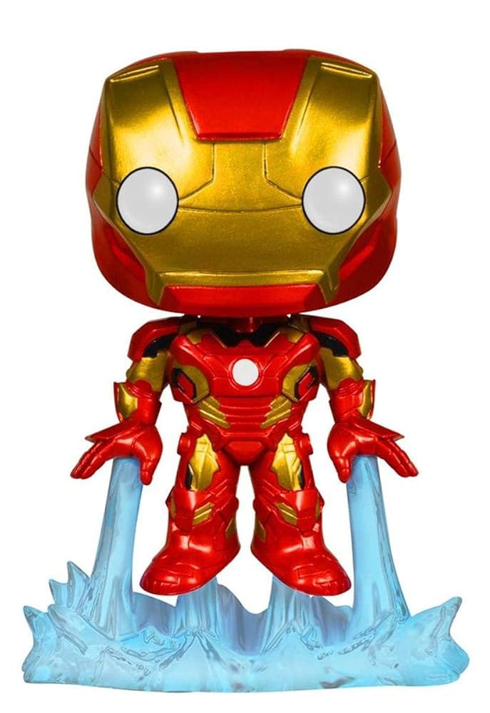 ケンケン Funko POP! アイアンマンアベンジャーズ Amazon.com: Funko Marvel: Avengers 2 - Iron Man Action