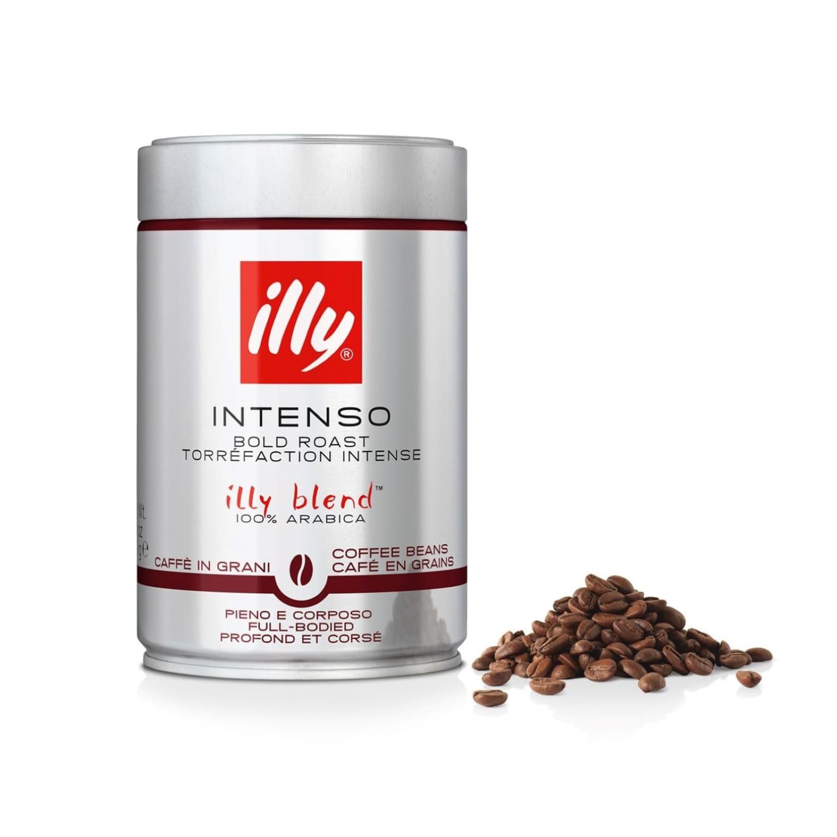 illy Café en Grano INTENSO 100% Arábica 250g