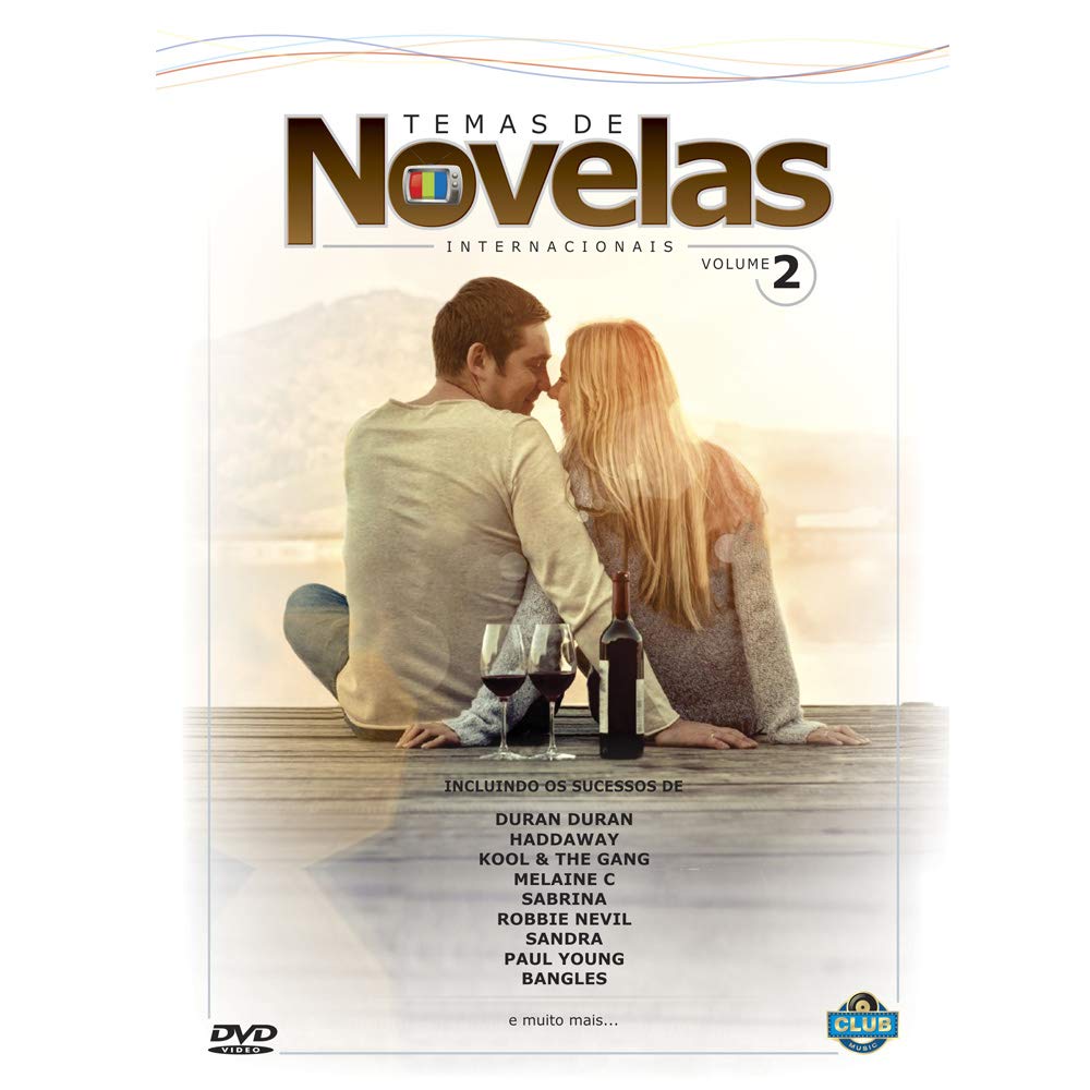 DVD - Temas de Novelas Internacionais: Volume 2 : Apache Indian