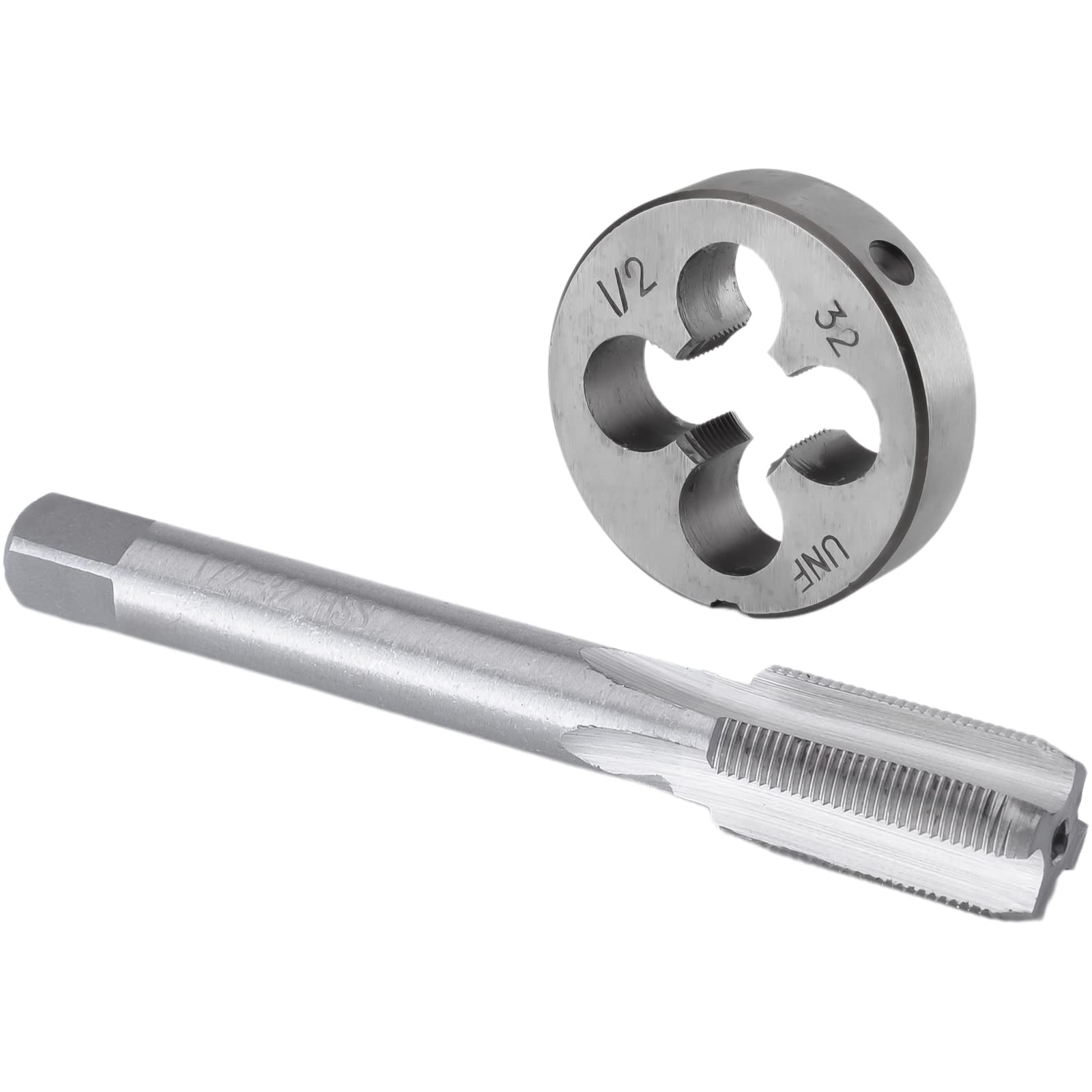 Burkit 1/2"-20 UNF Tap and Die Set Right Hand — Amazon image 8