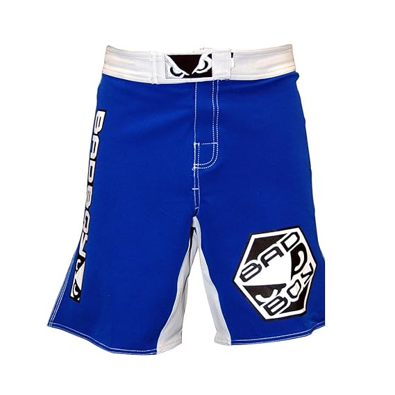 Buy Bad Boy Mma Men's Legacy Fight Shorts, Royal Blue, Medium at Amazon.in