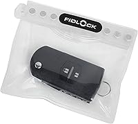 Vista 10 de FIDLOCK Bolsa hermética seca flexible magnética autosellante para teléfono celular 100% a prueba de agua y arena Tamaño práctico con una gran